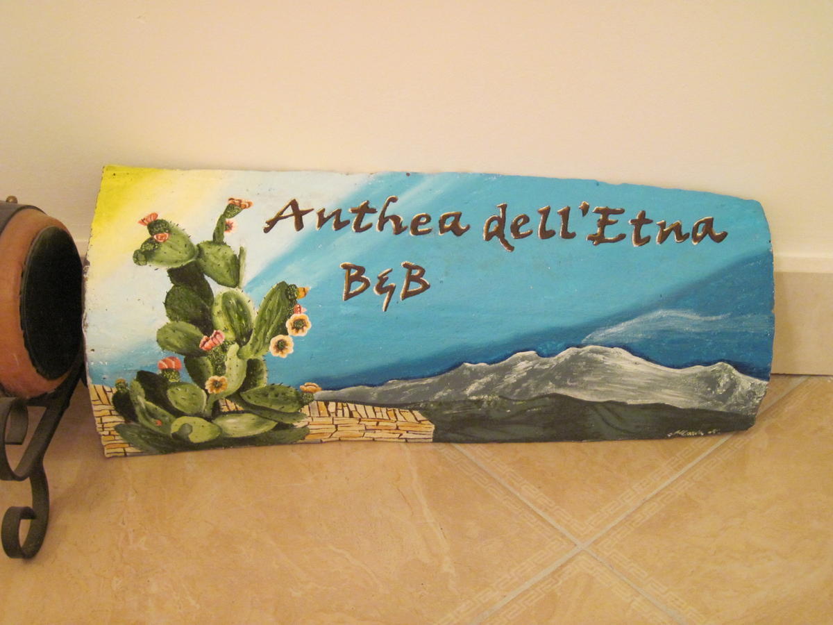 Anthea Dell' Etna Bed & Breakfast Santa Venerina Dış mekan fotoğraf