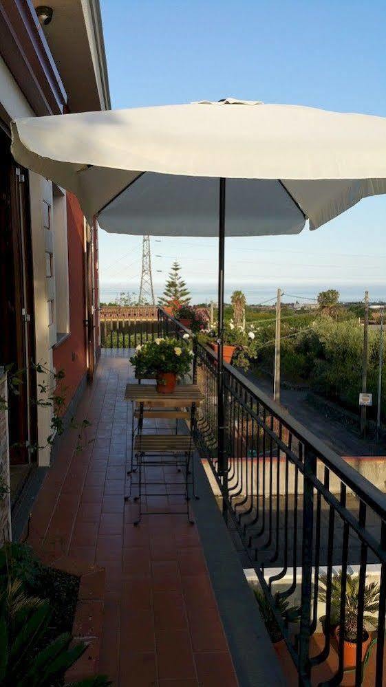 Anthea Dell' Etna Bed & Breakfast Santa Venerina Dış mekan fotoğraf